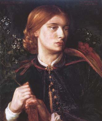 Dante Gabriel Rossetti Portrait of Maria Leathart (mk28) oil painting picture
